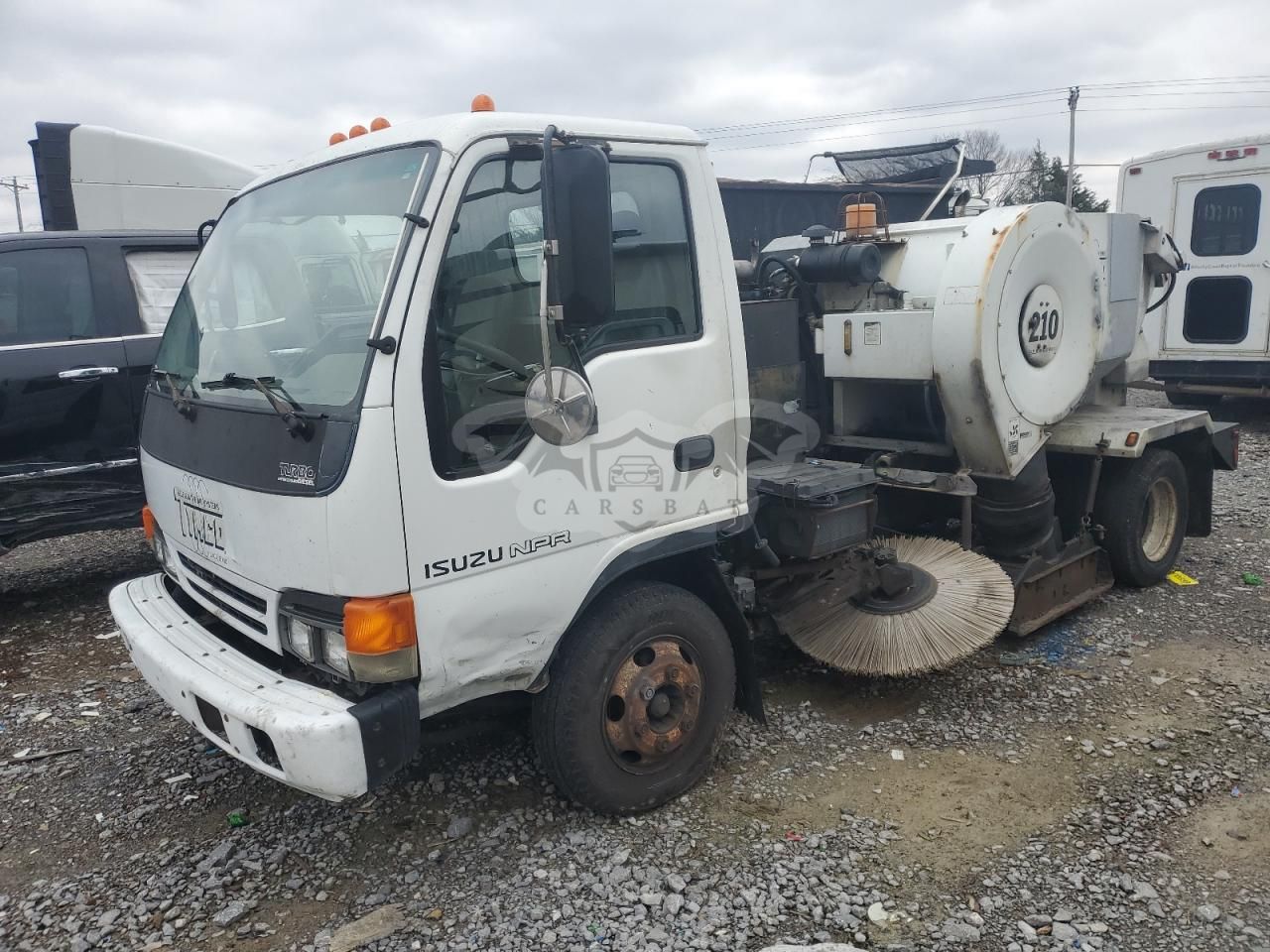 Isuzu NPR 5.2L 4 2005