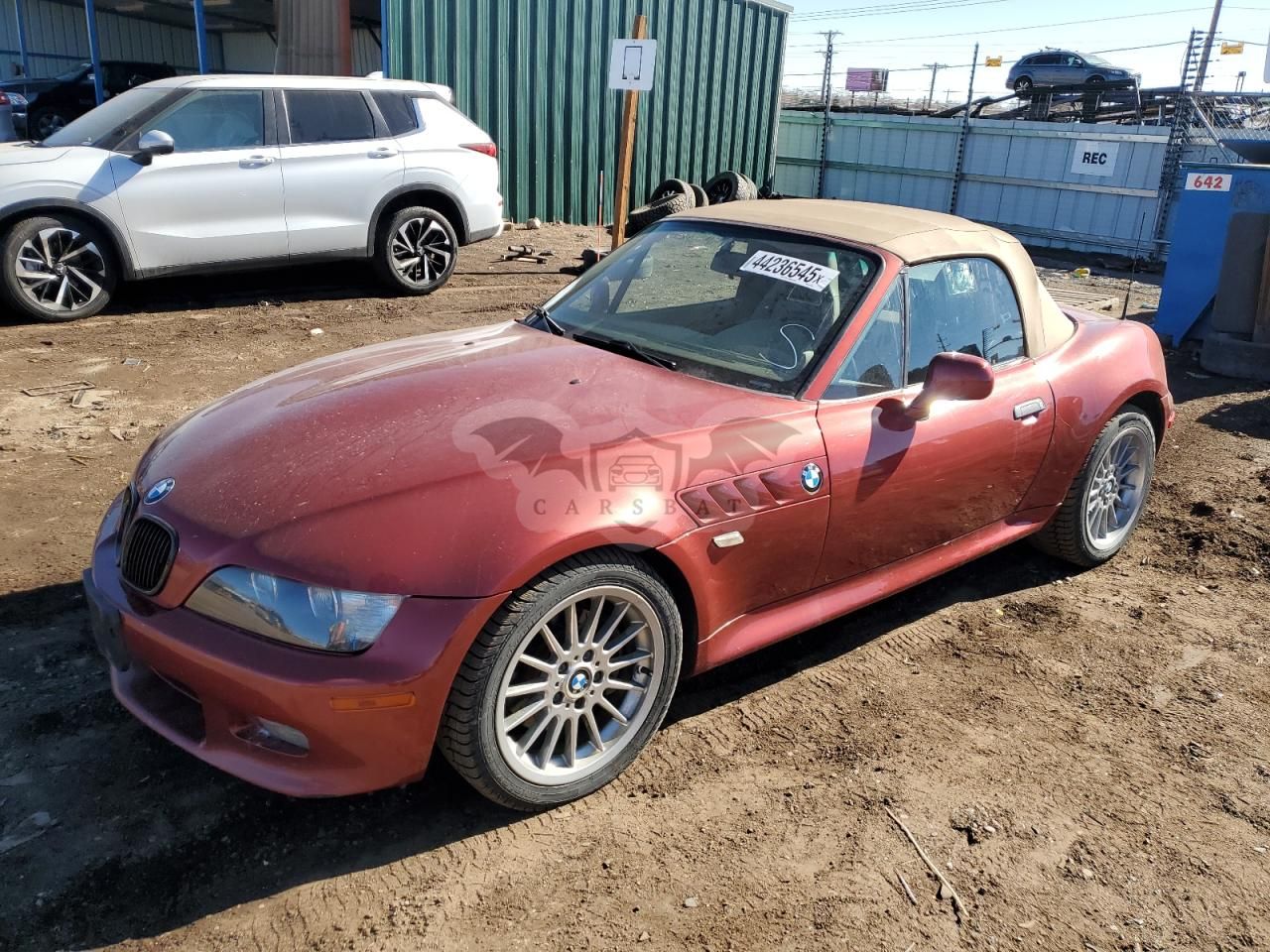 BMW Z3 3.0 3.0L 6 2002