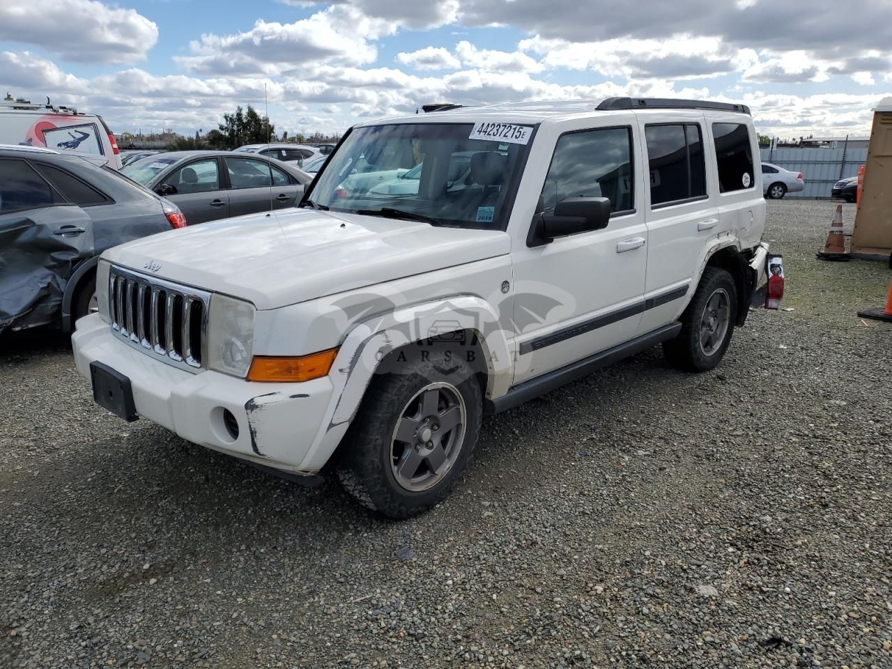 Jeep Commander 4.7L 8 2007