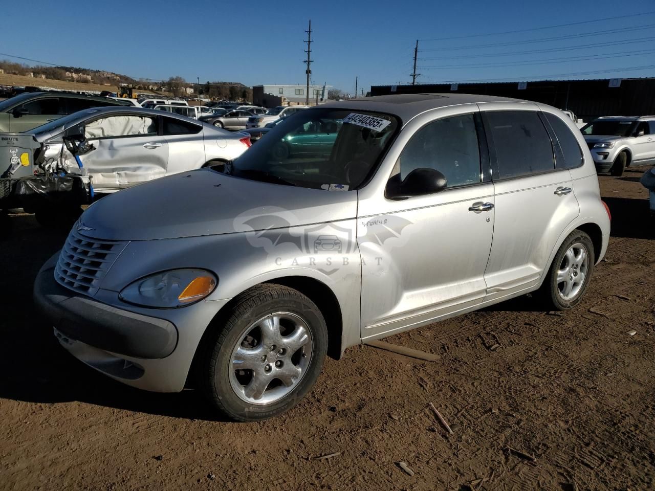 Chrysler PT Cruiser 2.4L 4 2001