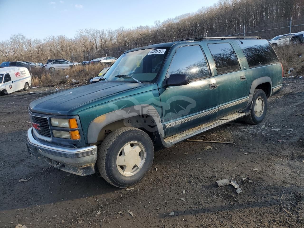 GMC Suburban K1500 5.7L 8 1995