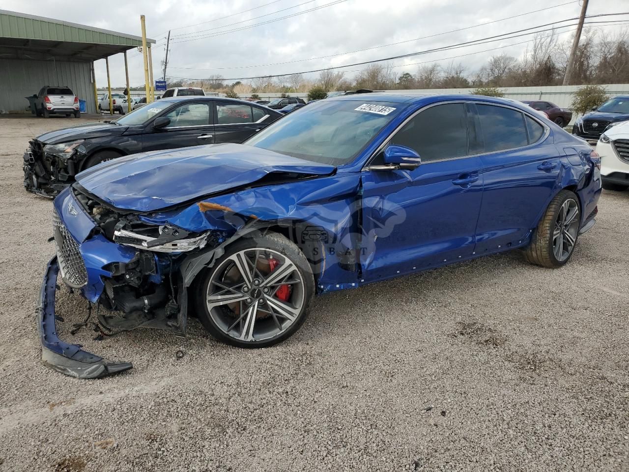 Genesis G70 SPORT ADVANCED 3.3L 6 2024