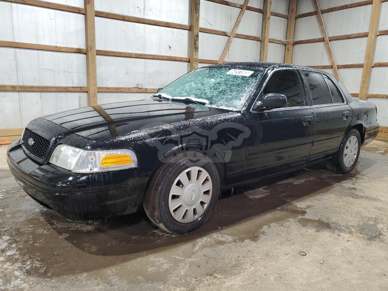 Ford Crown POLICE INTERCEPTOR 4.6L 8 2007