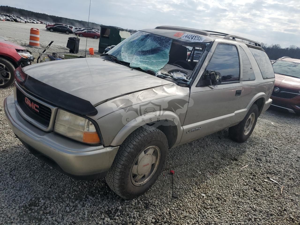 GMC Jimmy 4.3L 6 2001