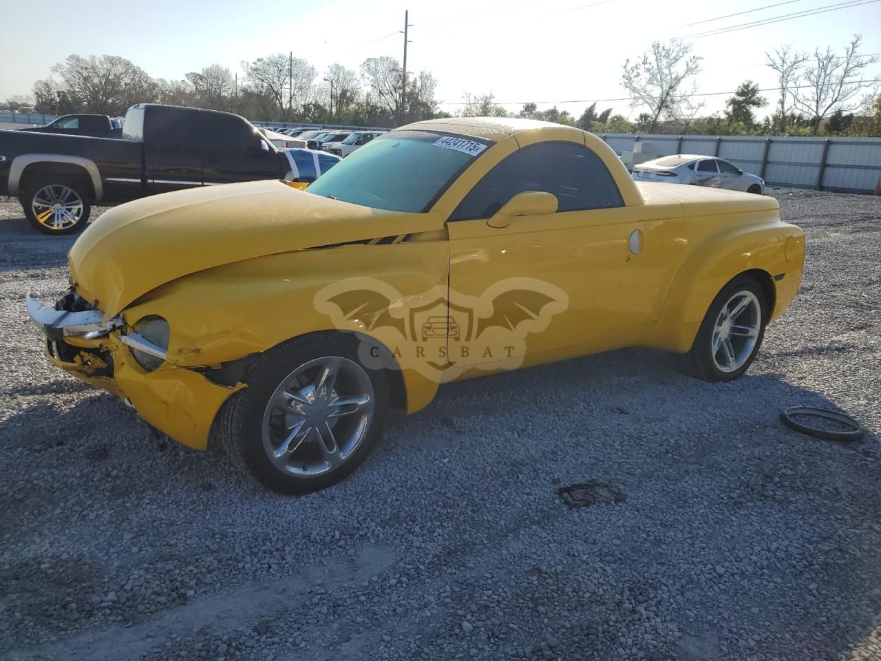 Chevrolet SSR 5.3L 8 2004