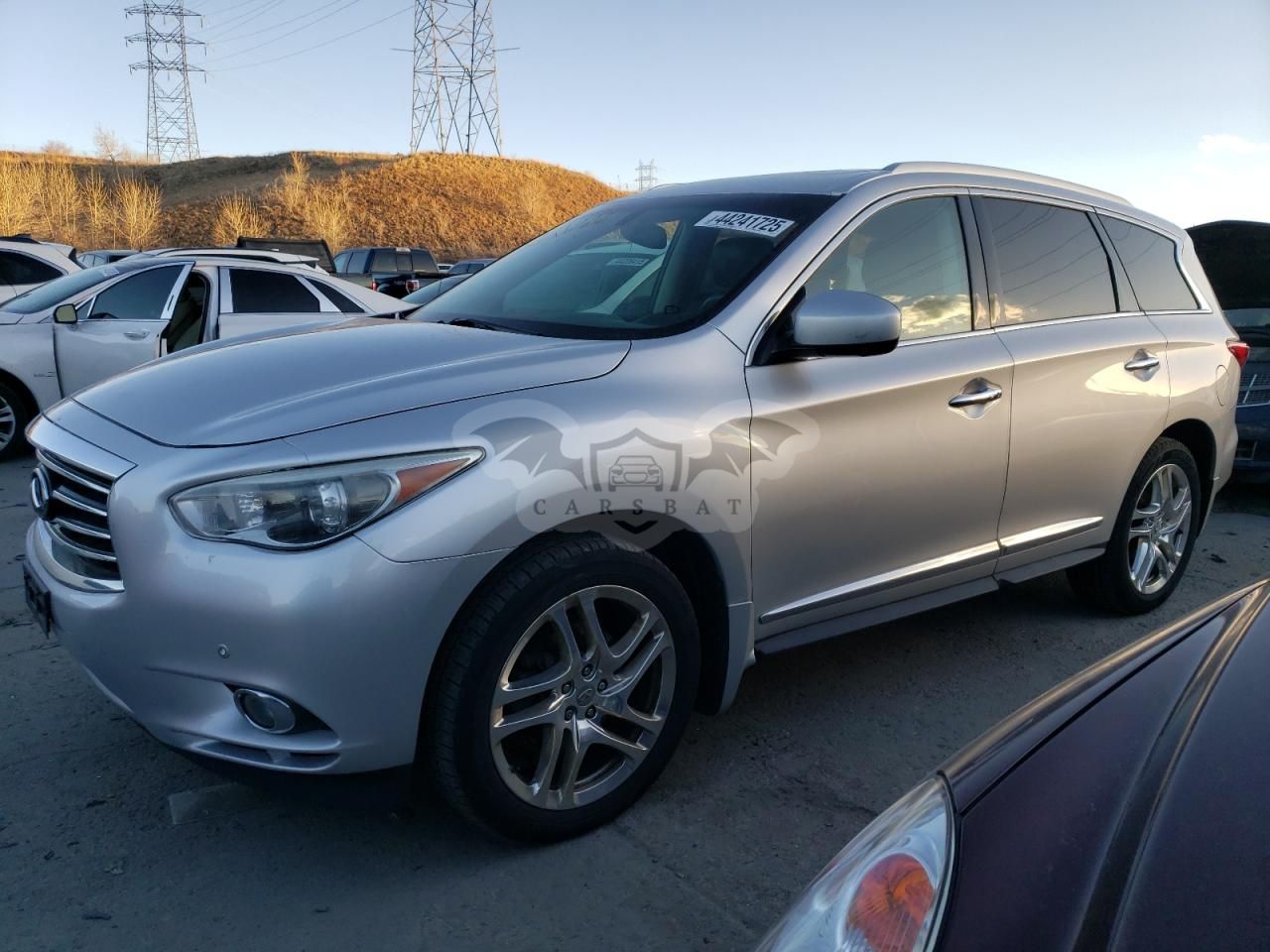 Infiniti JX35 3.5L 6 2013