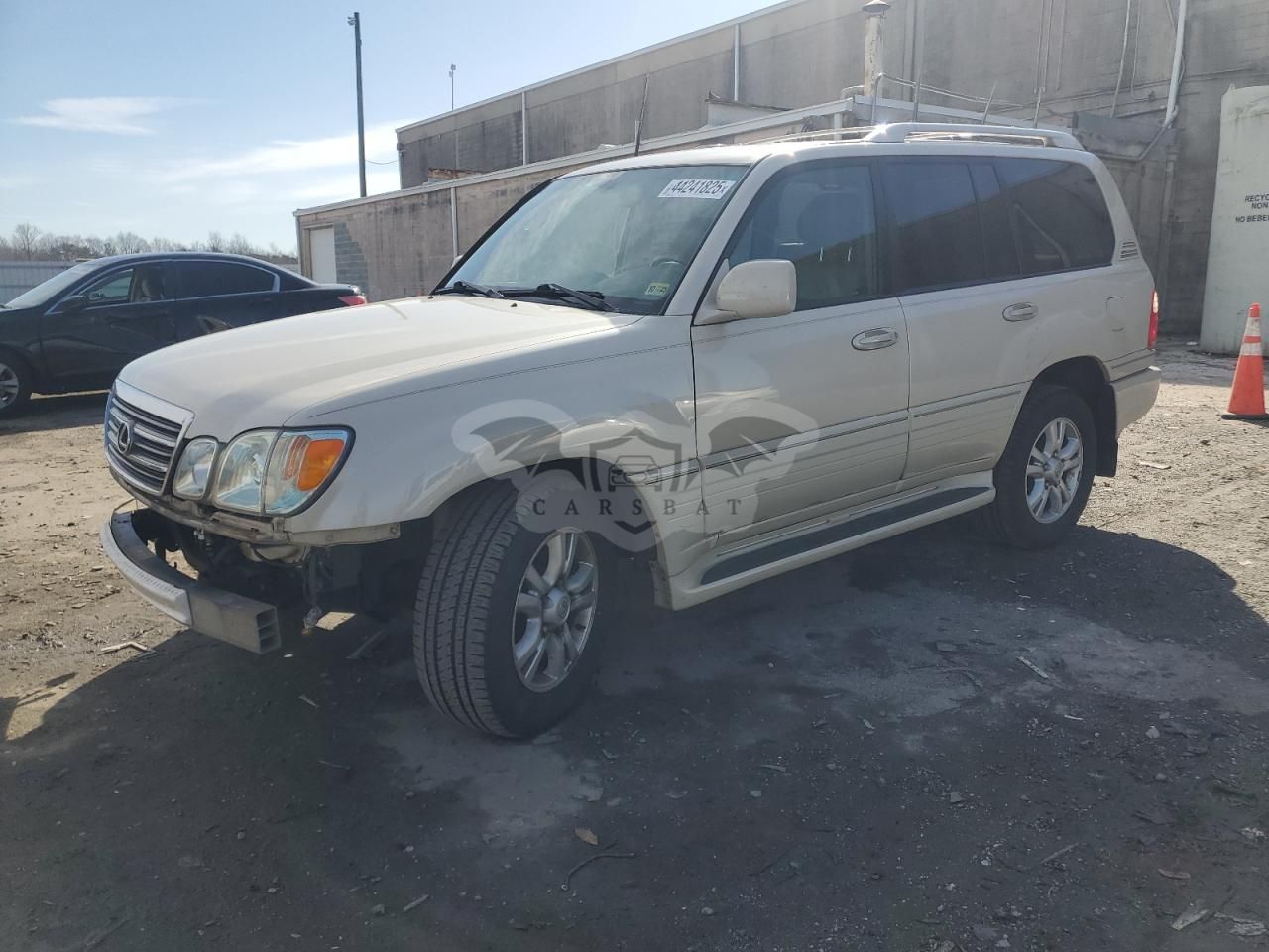 Lexus LX 470 4.7L 8 2005