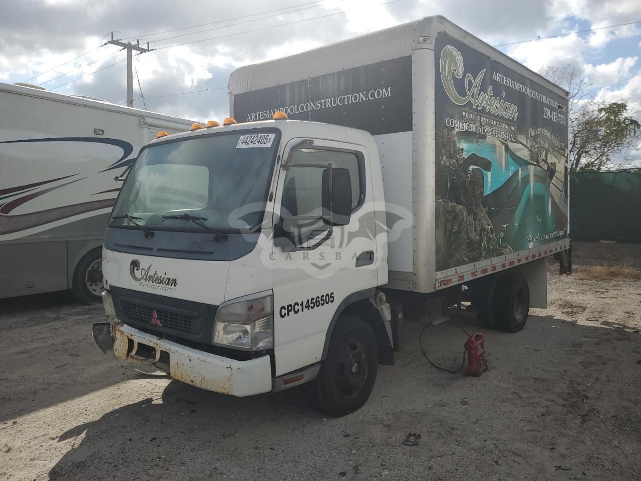 Mitsubishi Fuso Canter 84D 4.9L 4 2006