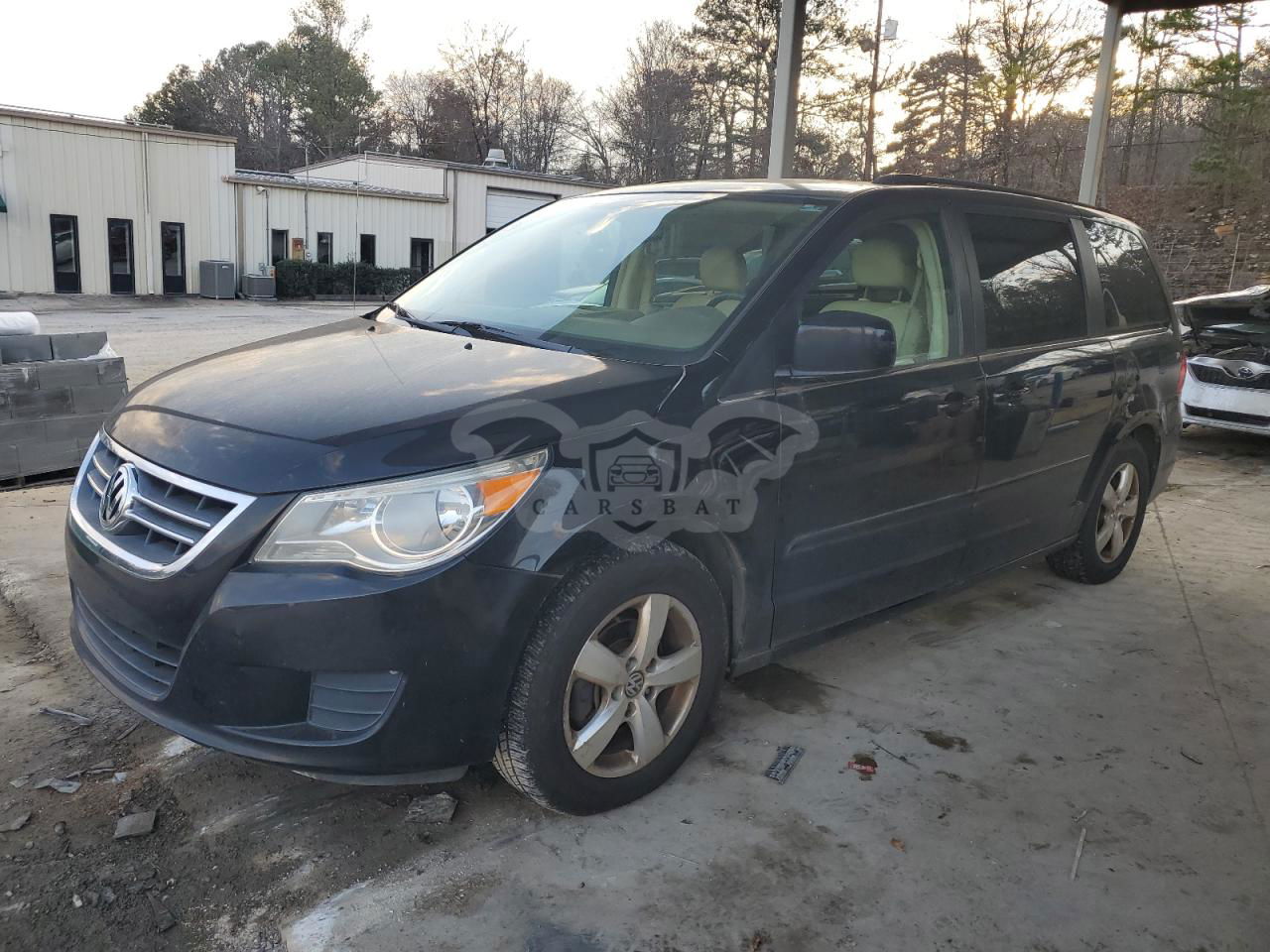 Volkswagen Routan SEL 4.0L  6 2009