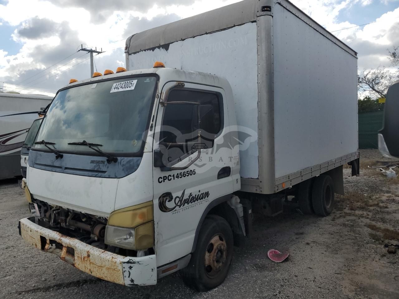 Mitsubishi Fuso Canter 83D 4.9L 4 2005