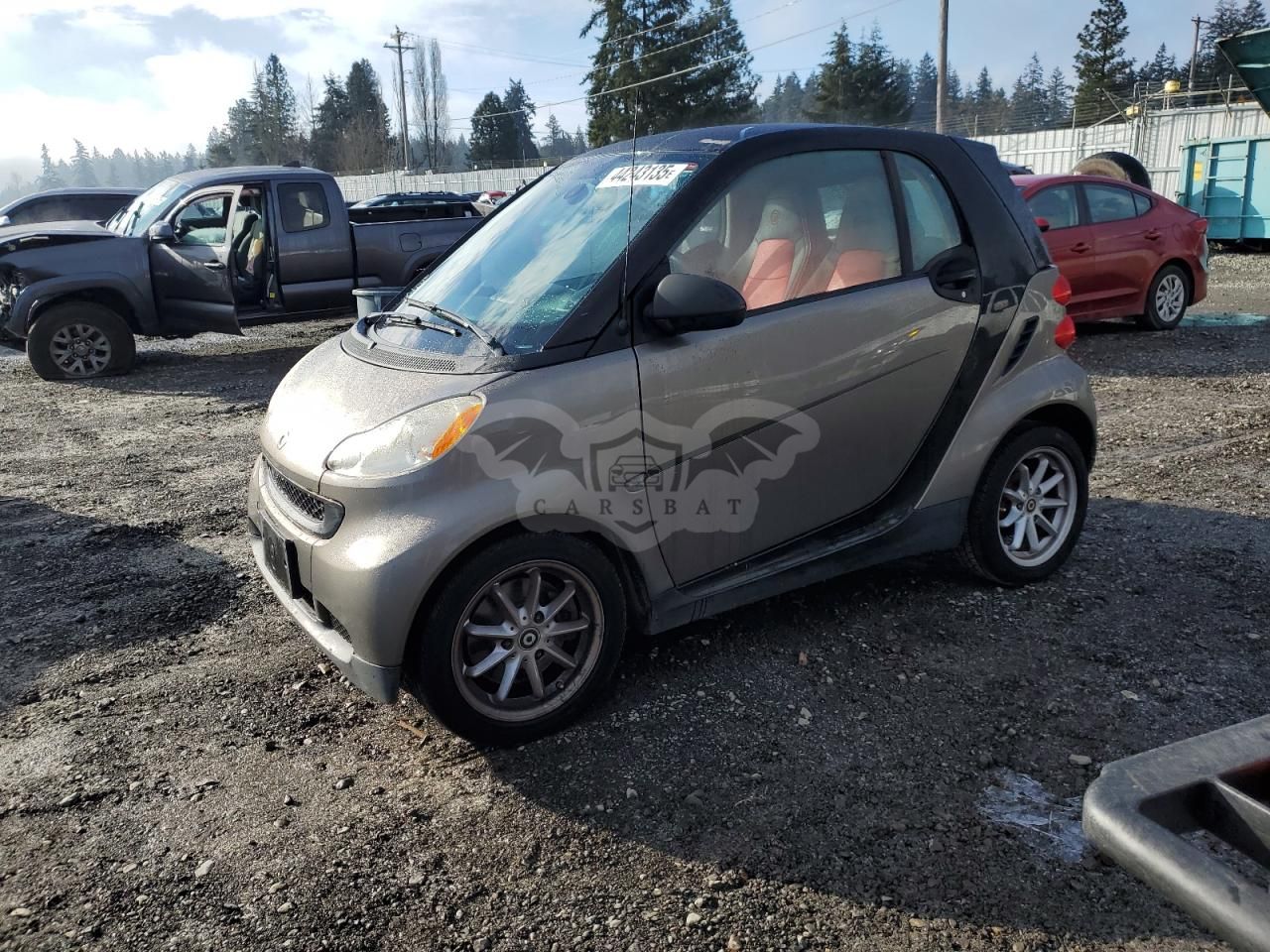 Smart Fortwo PURE 1.0L 3 2008