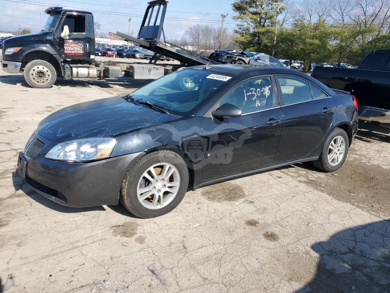 Pontiac G6 GT 3.5L 6 2008
