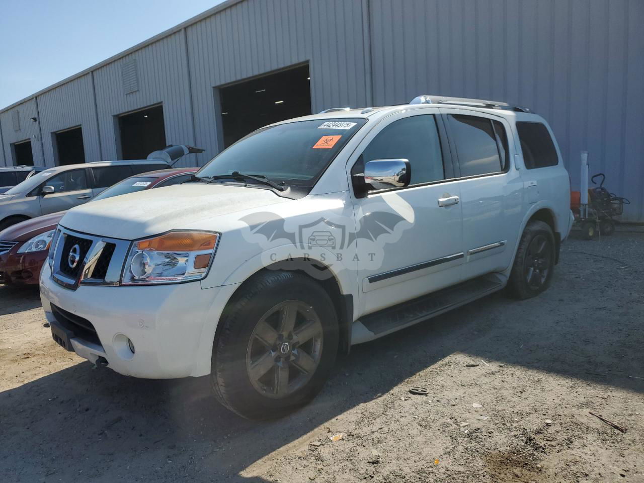 Nissan Armada PLATINUM 5.6L  8 2013