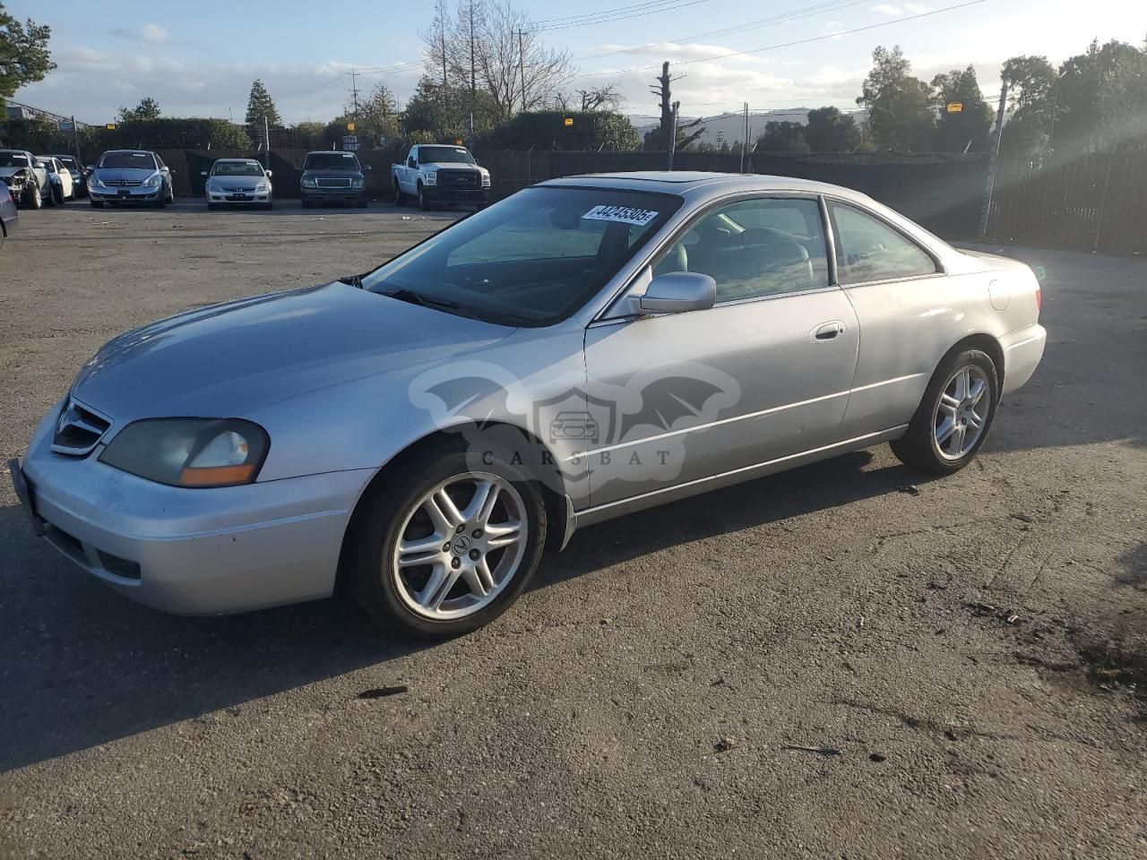 Acura CL TYPE-S 3.2L 6 2003