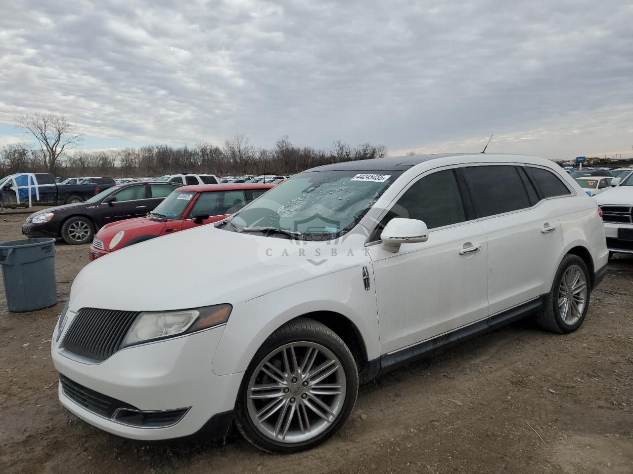 Lincoln MKT 3.5L 6 2014