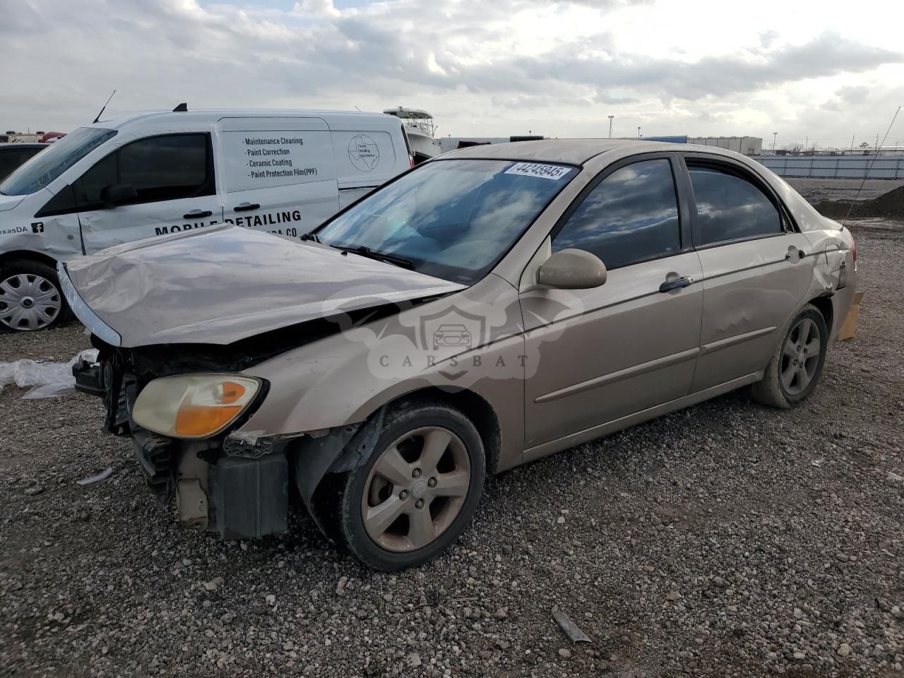 Kia Spectra EX 2.0L 4 2007