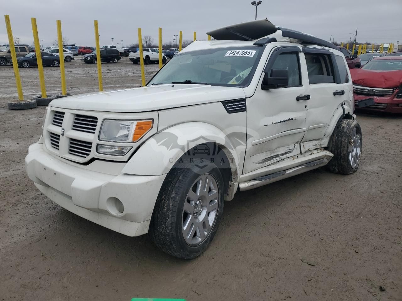 Dodge Nitro R/T 4.0L 6 2007