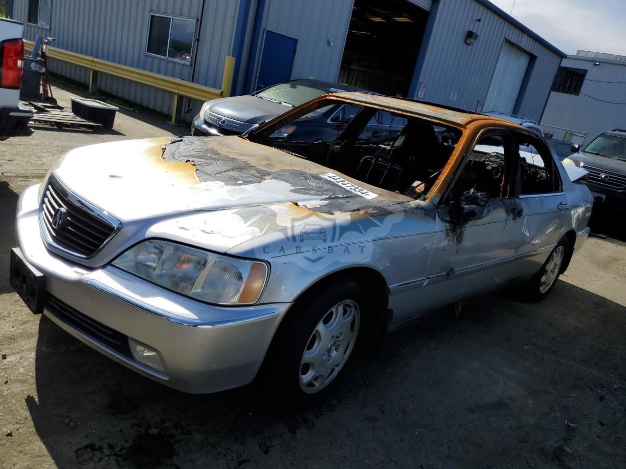 Acura RL 3.5L 6 2000