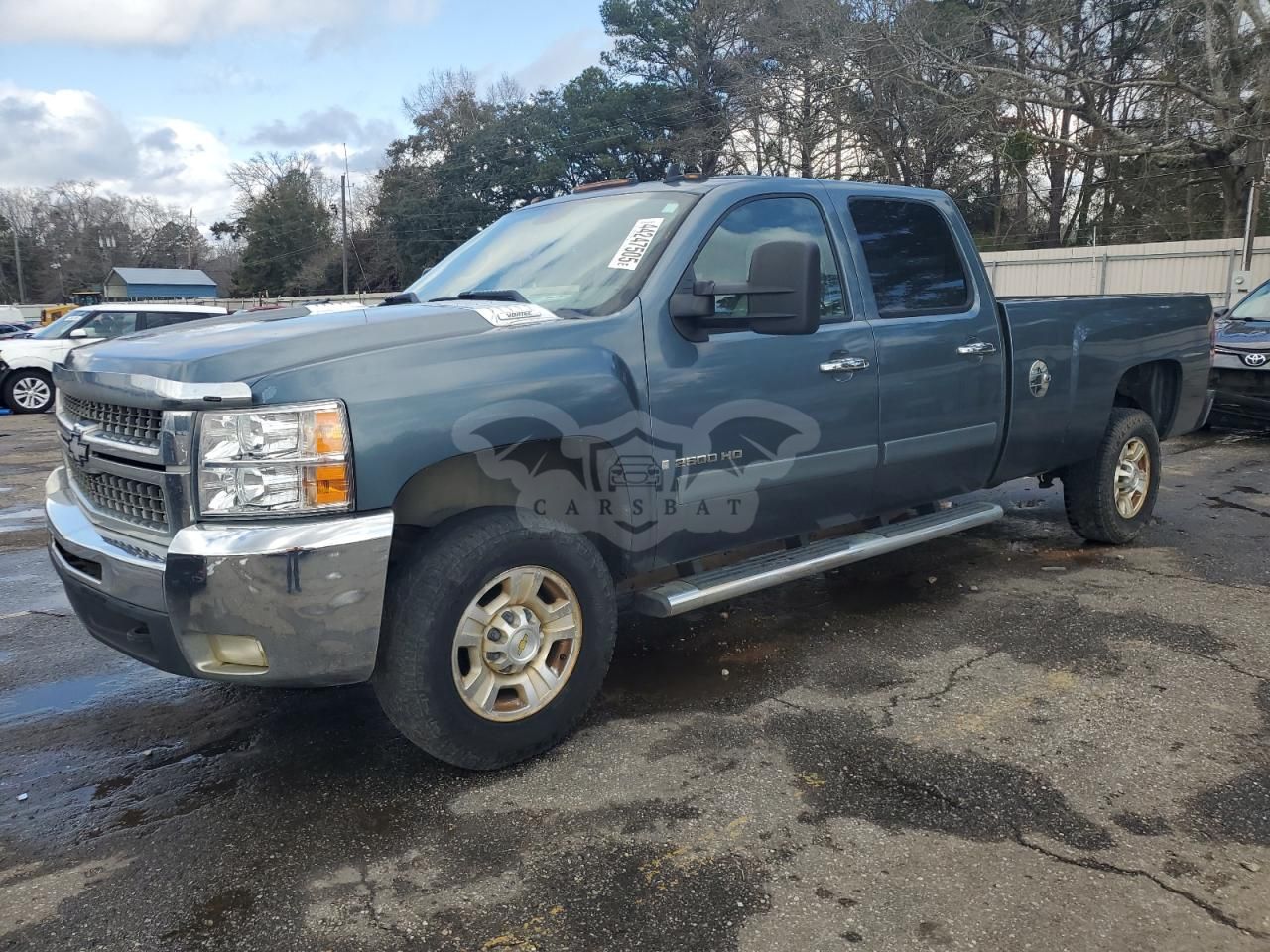 Chevrolet Silverado 2500 C2500 HEAVY DUTY 6.0L 8 2008