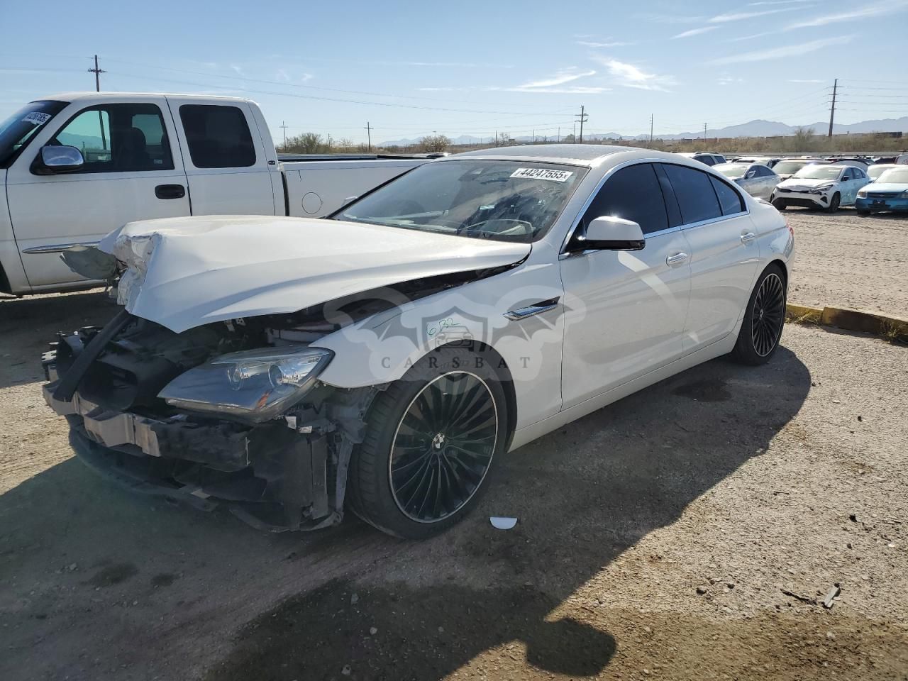 BMW 6 Series I 4.4L 8 2013