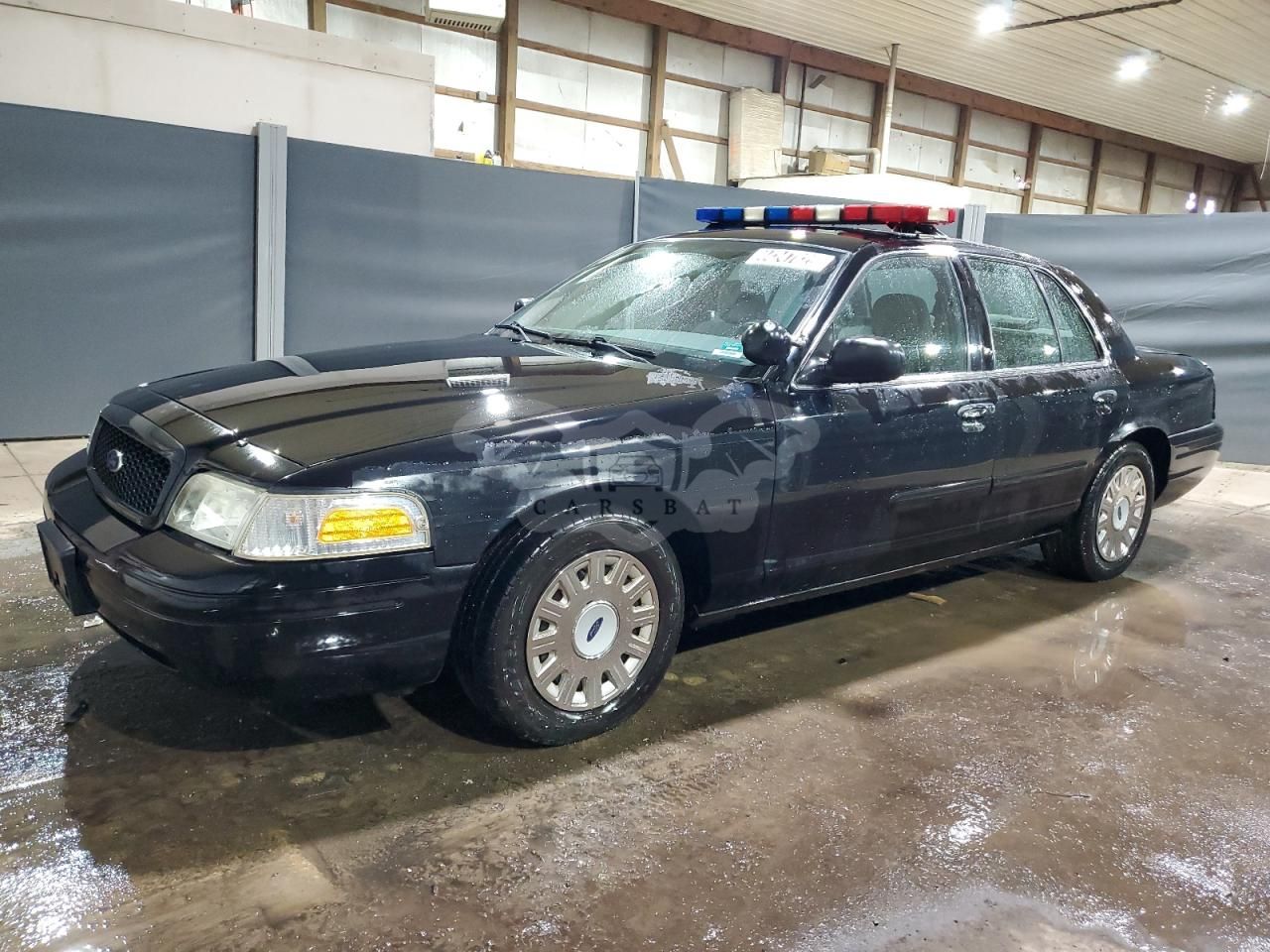 Ford Crown POLICE INTERCEPTOR 4.6L 8 2003
