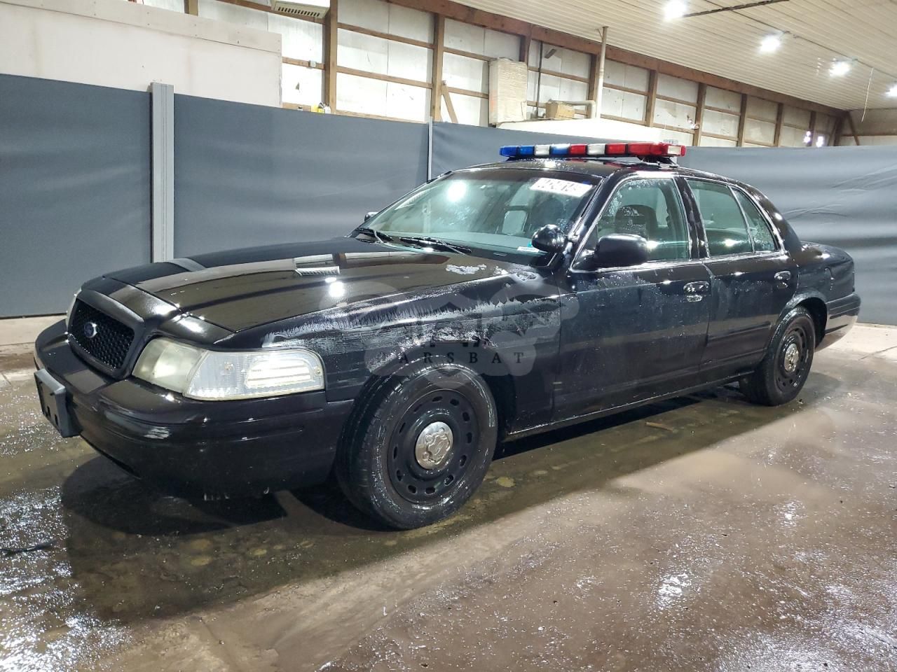 Ford Crown POLICE INTERCEPTOR 4.6L 8 2005