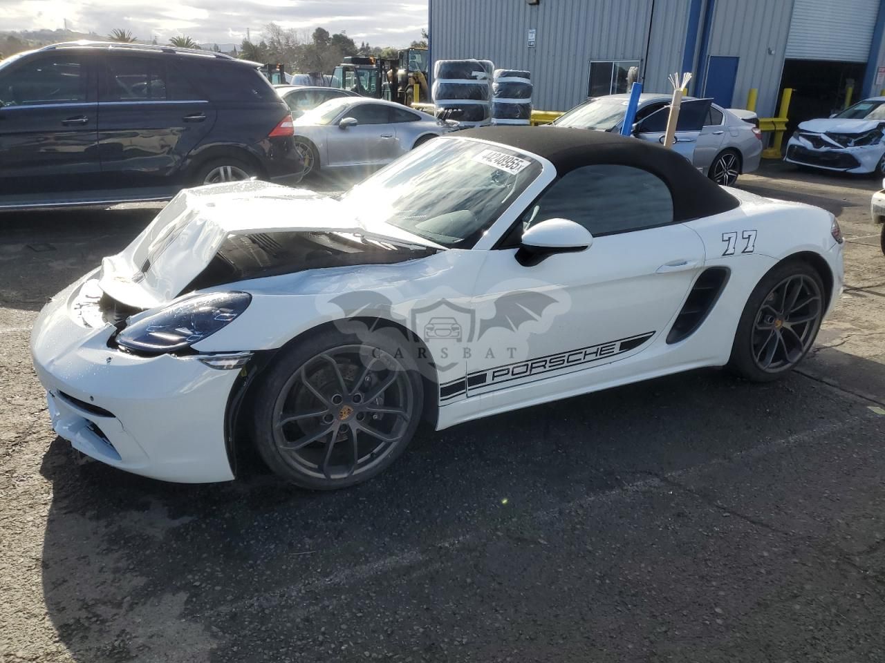 Porsche Boxster BASE 2.0L 4 2024