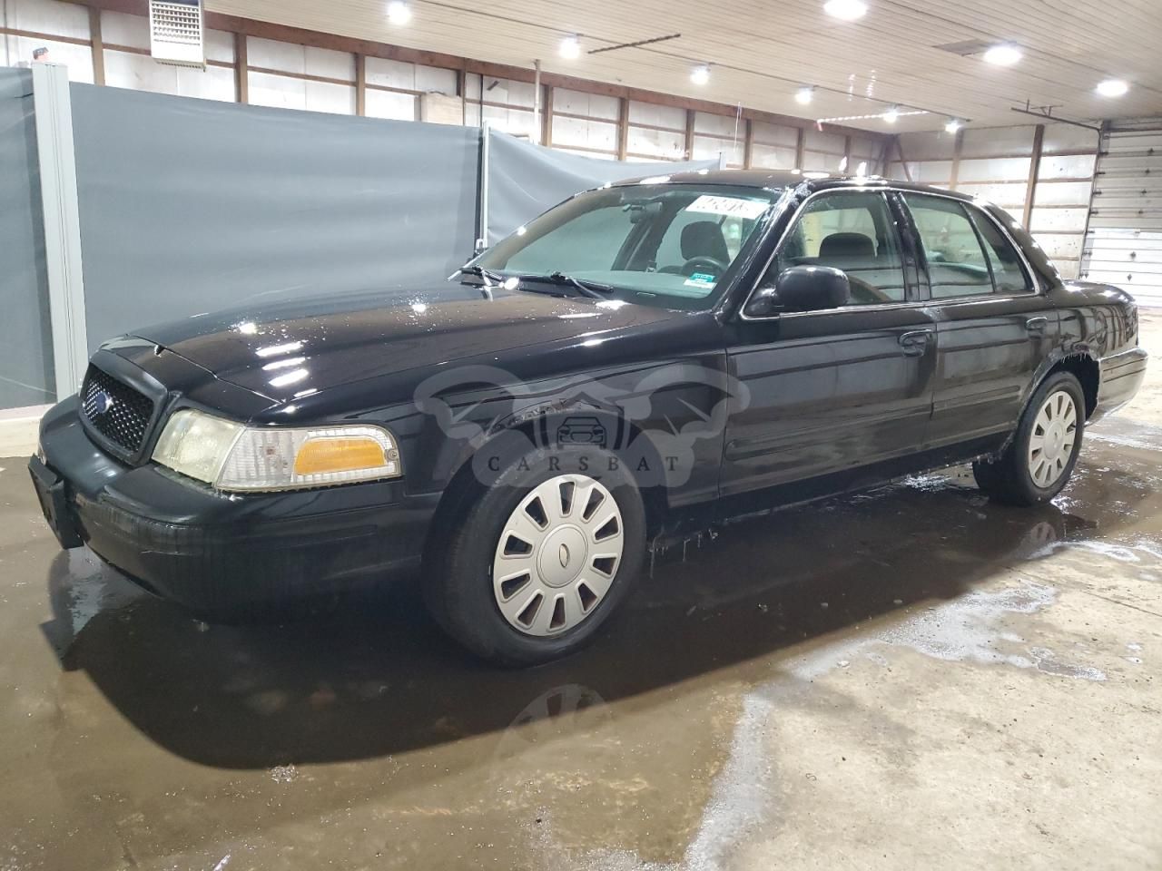 Ford Crown POLICE INTERCEPTOR 4.6L 8 2006