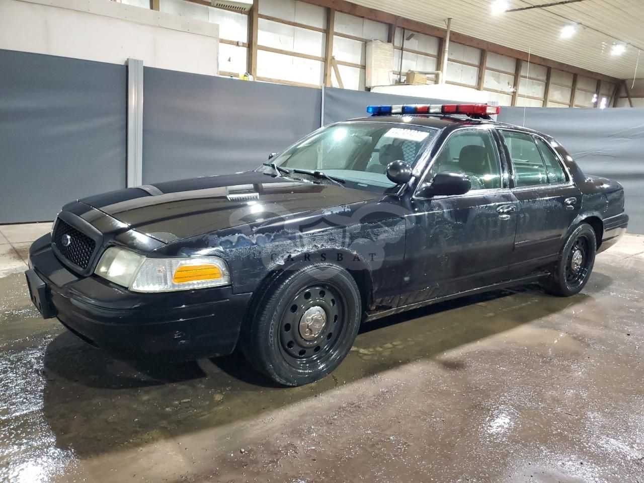 Ford Crown POLICE INTERCEPTOR 4.6L 8 2007