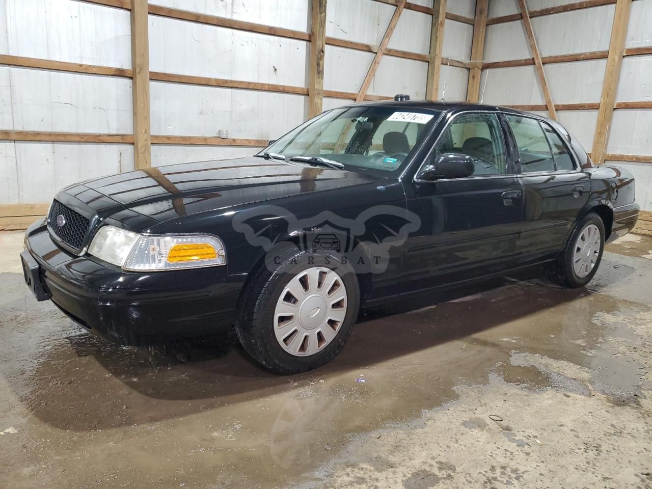 Ford Crown POLICE INTERCEPTOR 4.6L 8 2008
