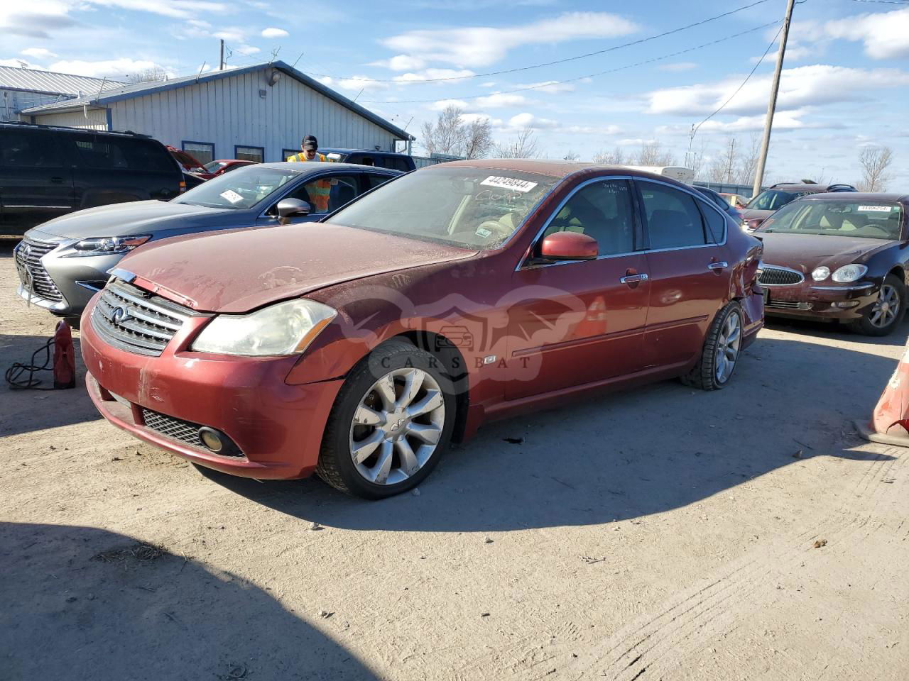Infiniti M35 BASE 3.5L  6 2007