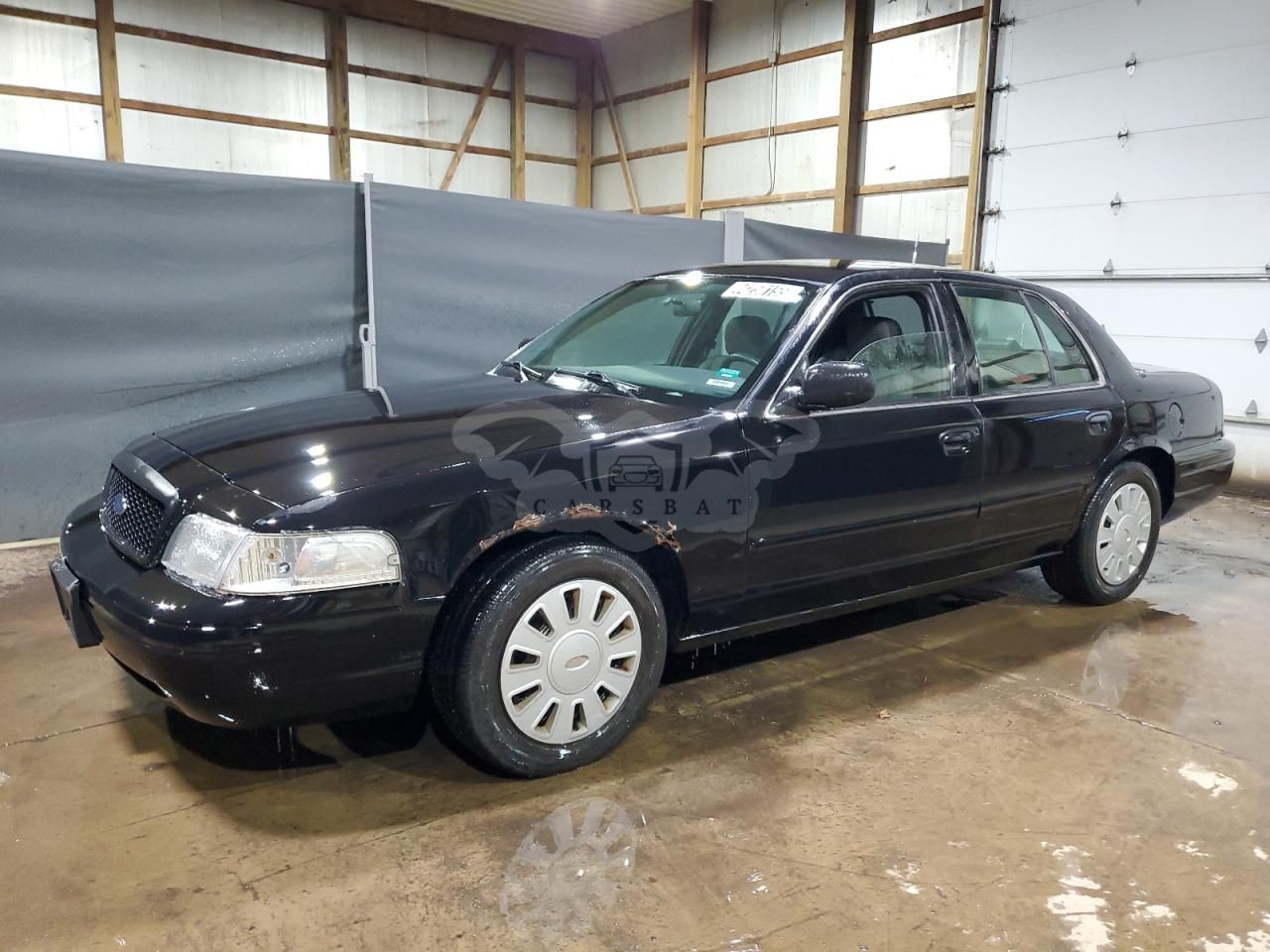 Ford Crown POLICE INTERCEPTOR 4.6L 8 2008