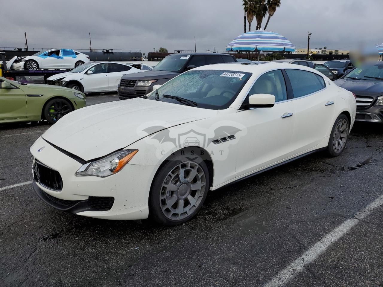 Maserati Quattroporte GTS 3.8L 8 2014