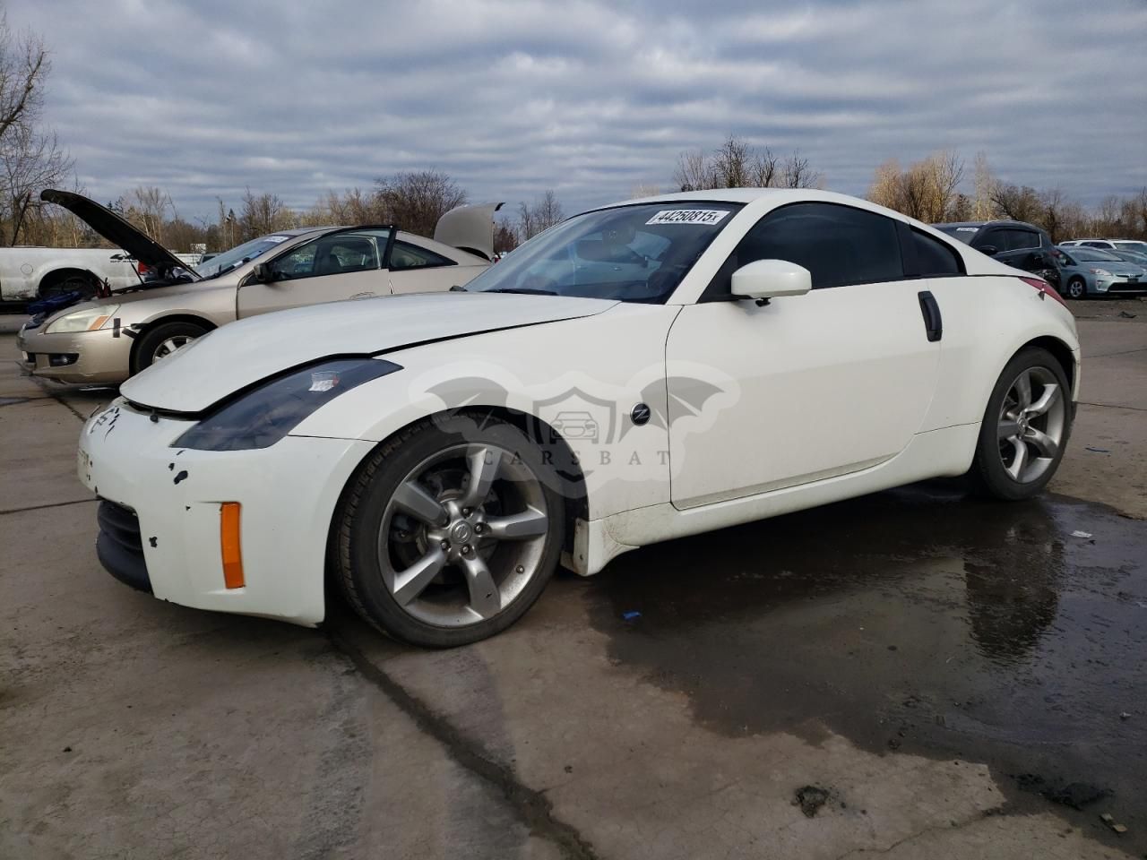 Nissan 350Z COUPE 3.5L 6 2008