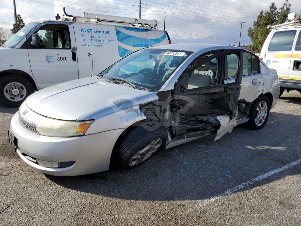 Saturn Ion LEVEL 3 2.2L 4 2004