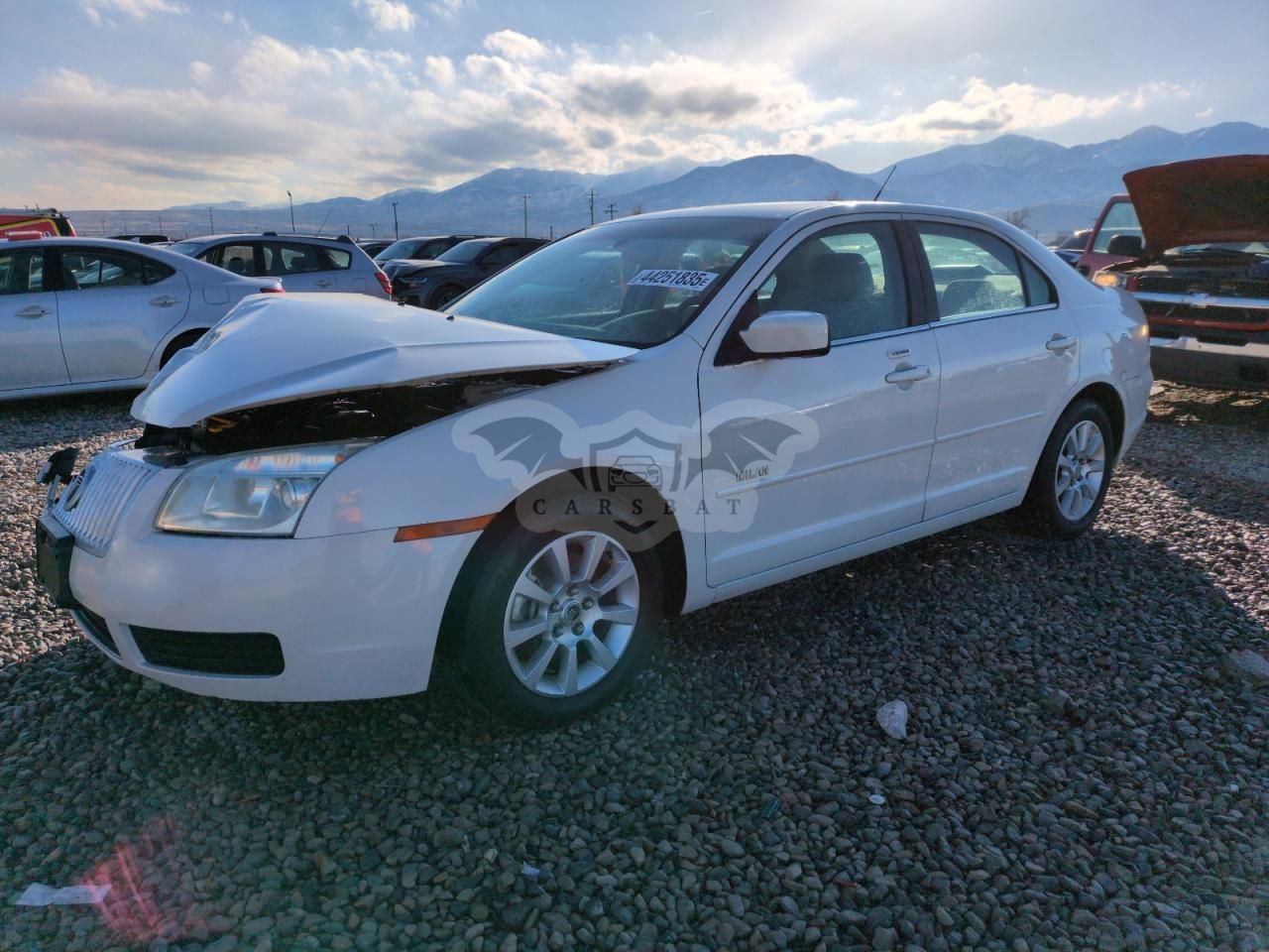 Mercury Milan 2.3L 4 2008