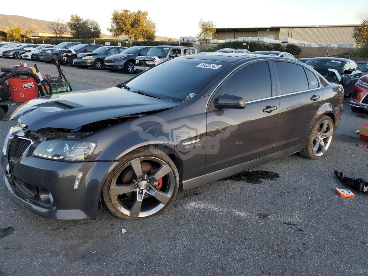 Pontiac G8 GT 6.0L 8 2008