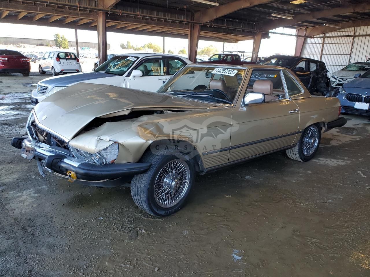 Mercedes-Benz SL SL 3.8L 8 1983