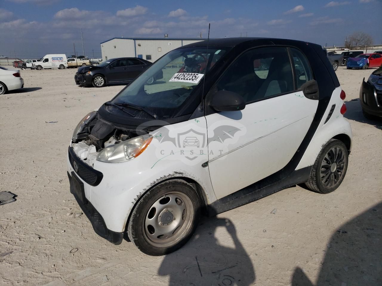 Smart Fortwo PURE 1.0L 3 2014