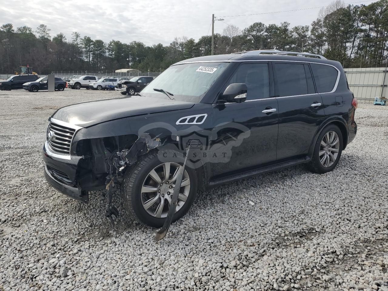Infiniti QX56 5.6L 8 2013