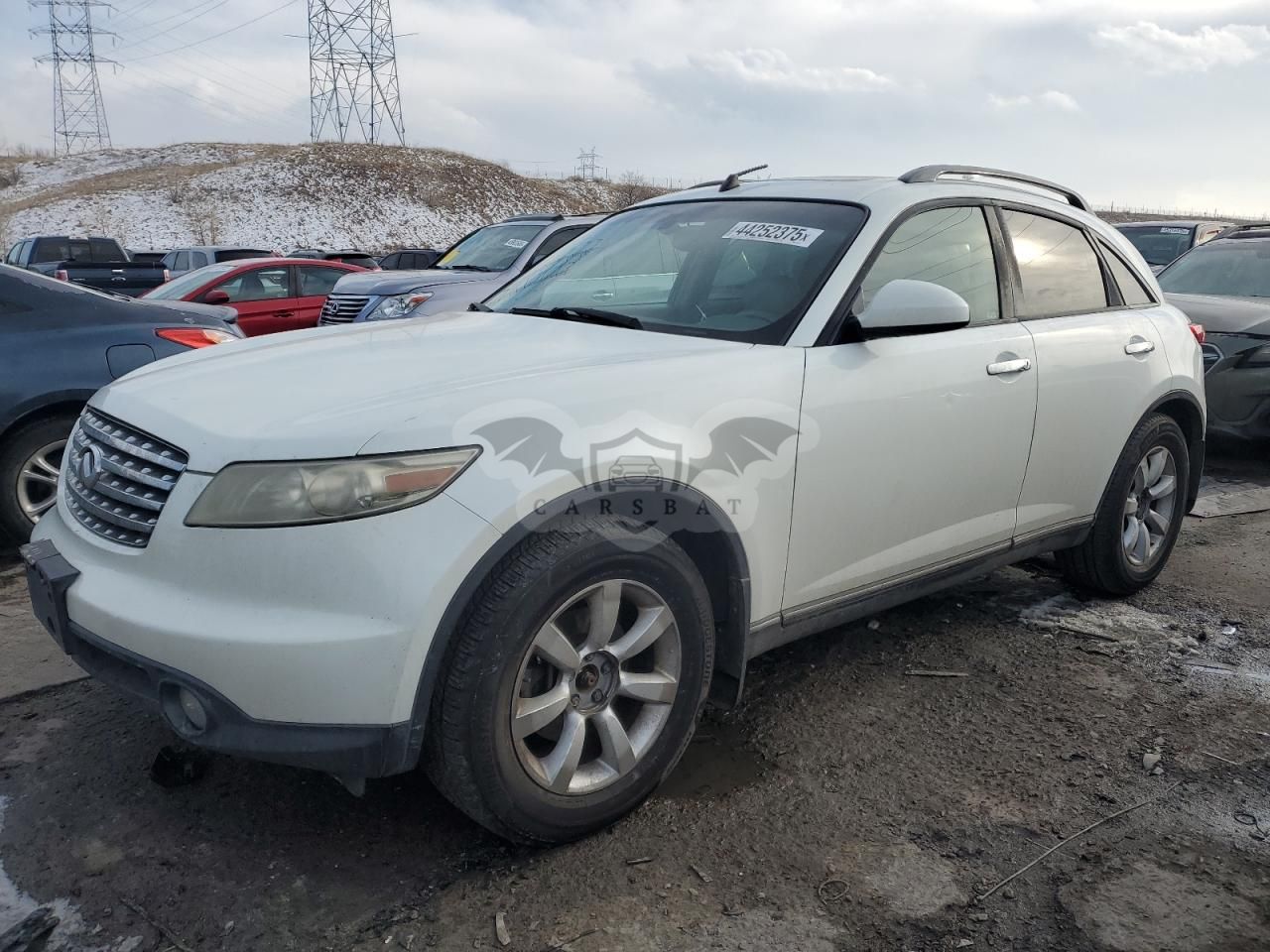 Infiniti FX 3.5L 6 2005