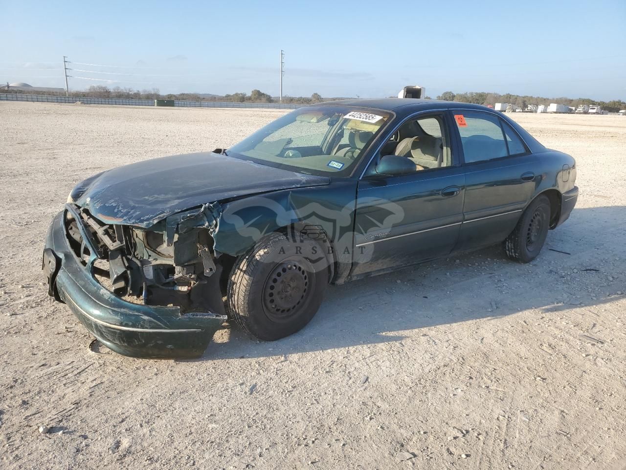 Buick Century CUSTOM 3.1L 6 2000