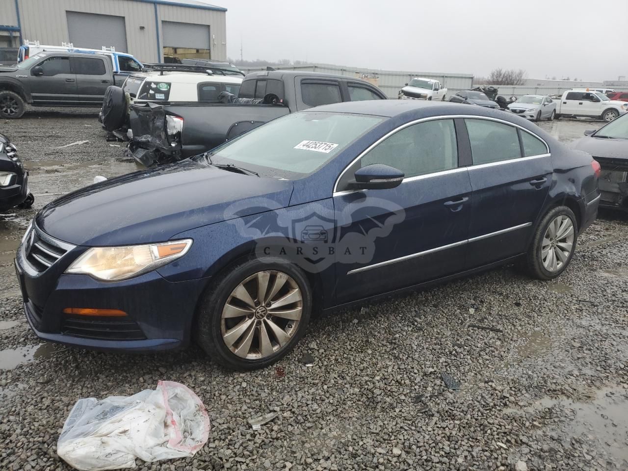 Volkswagen Passat CC SPORT 2.0L 4 2012
