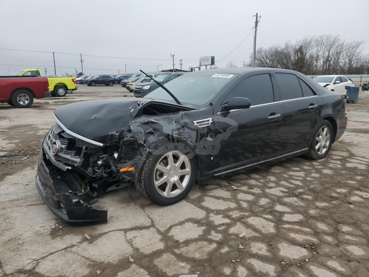 Cadillac STS 3.6L 6 2008