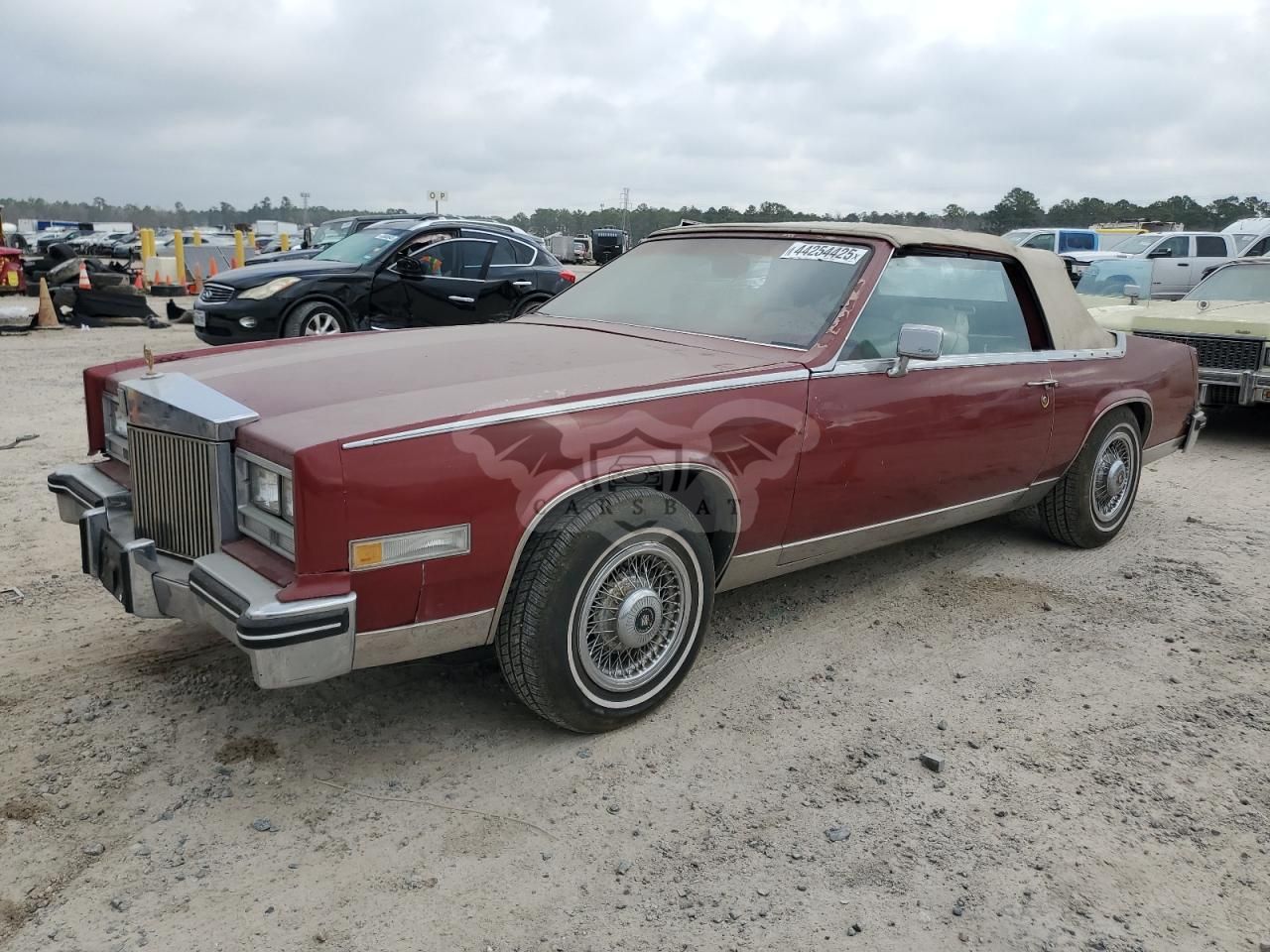 Cadillac Eldorado BIARRITZ 4.1L 8 1985