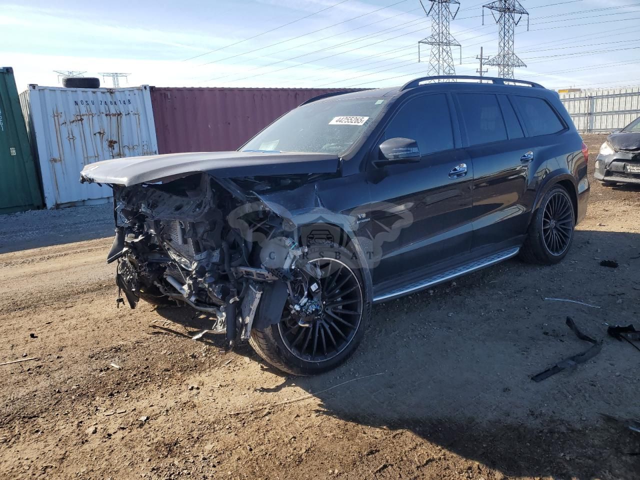 Mercedes-Benz GLS 63 AMG 4MATIC 5.5L 8 2017