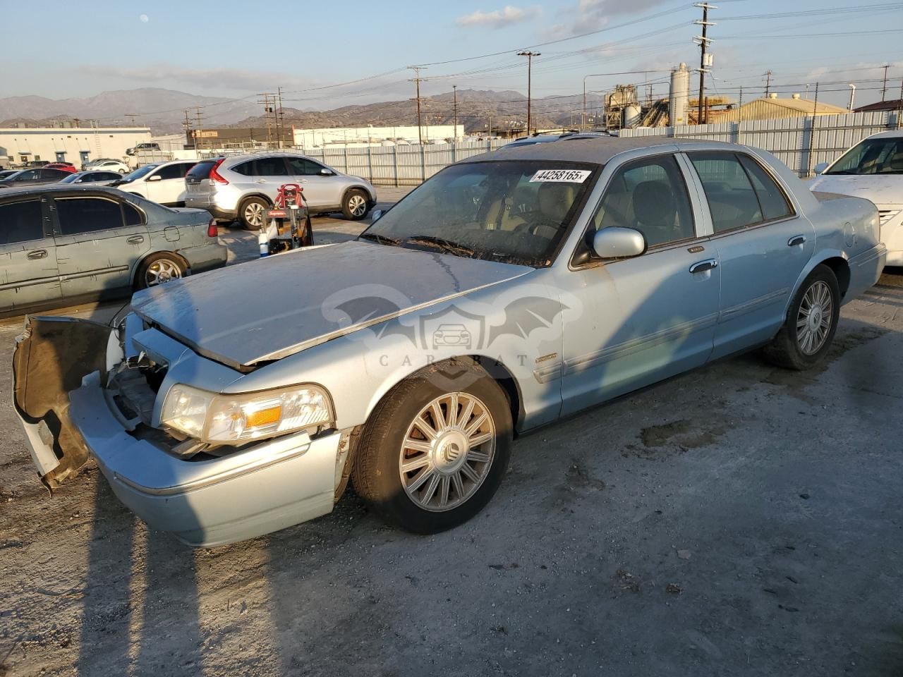 Mercury Grand Marquis LS 4.6L 8 2011