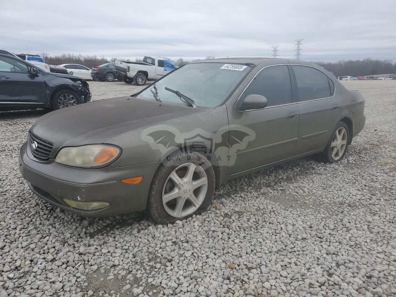 Infiniti I35 3.5L 6 2002