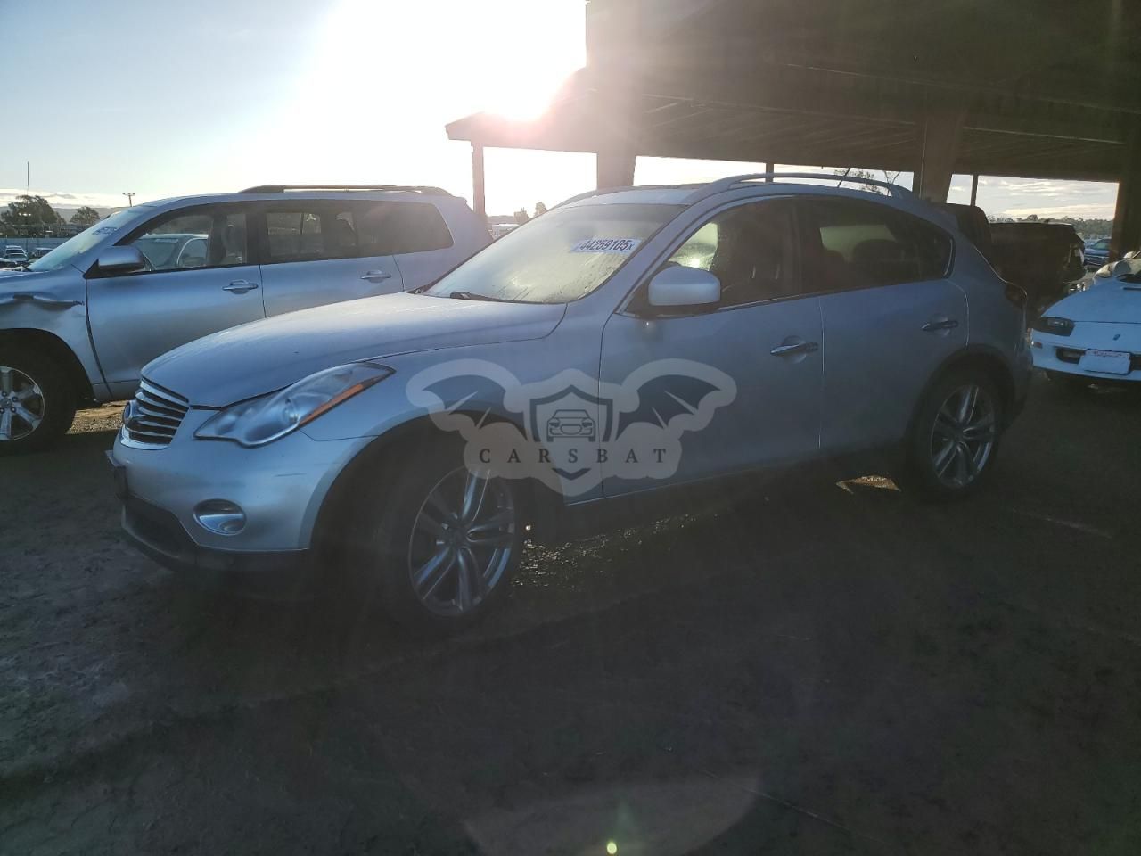 Infiniti EX BASE 3.7L 6 2013