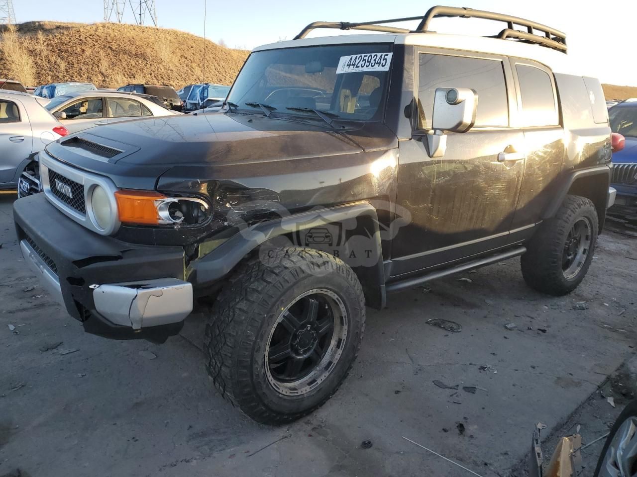 Toyota FJ Cruiser 4.0L 6 2008